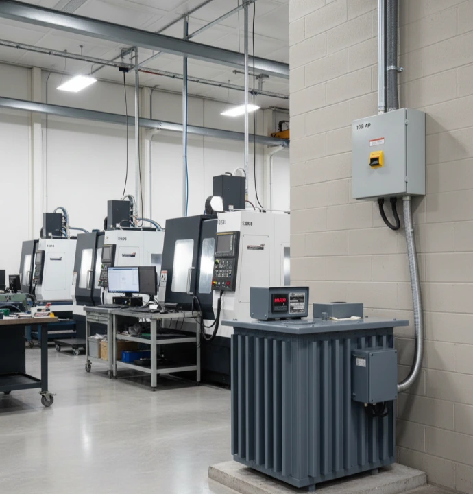 regulador de voltaje industrial