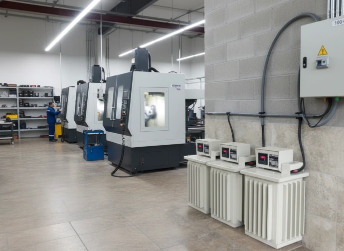 regulador con amplio rango