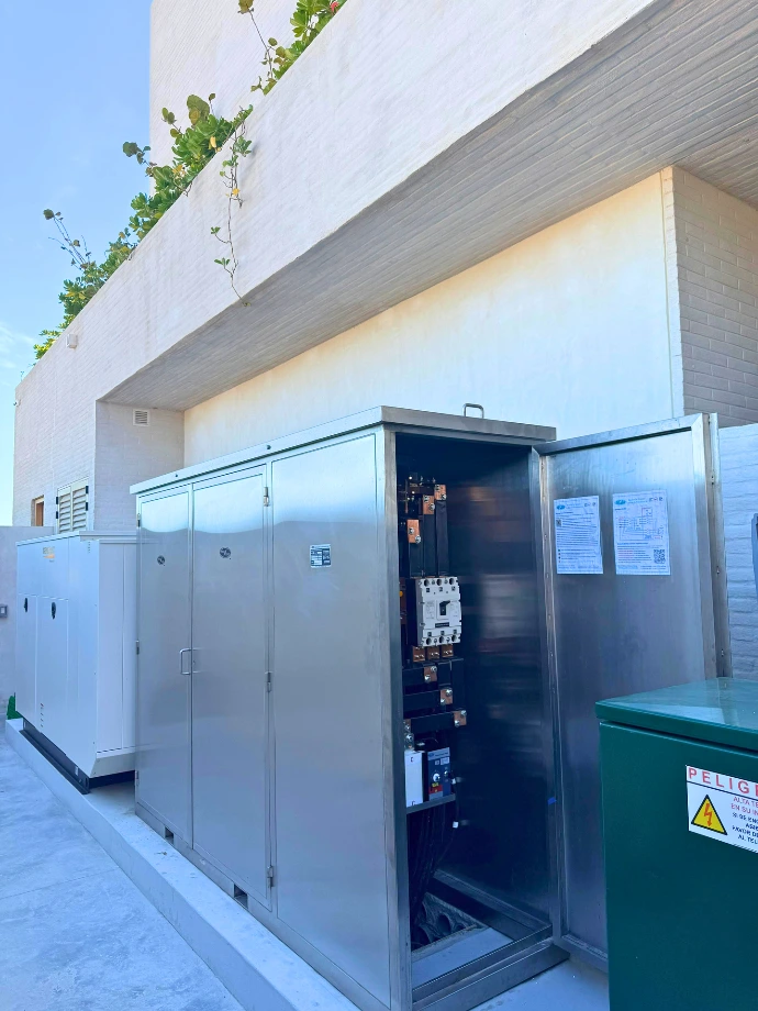 regulador para estabilidad eléctrica