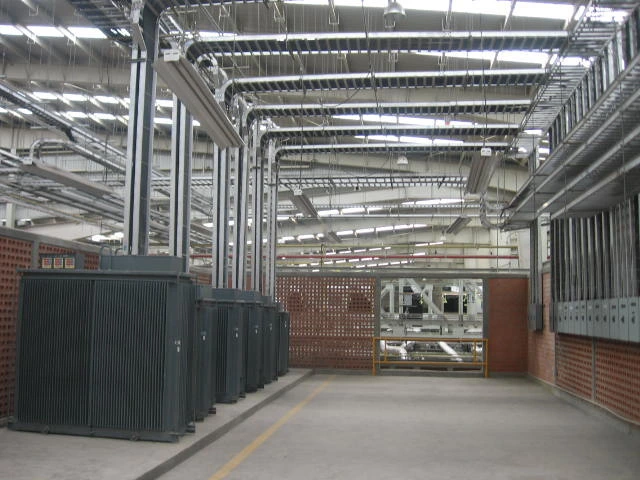 Plantas industriales