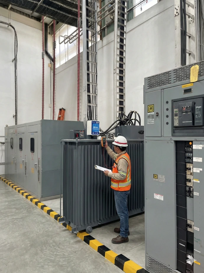 Regulador de Voltaje Industrial