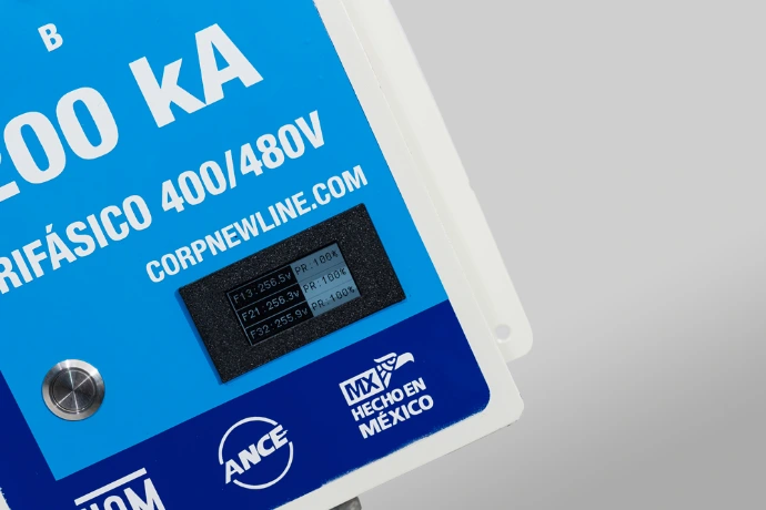 Supresor de Picos Trifásico