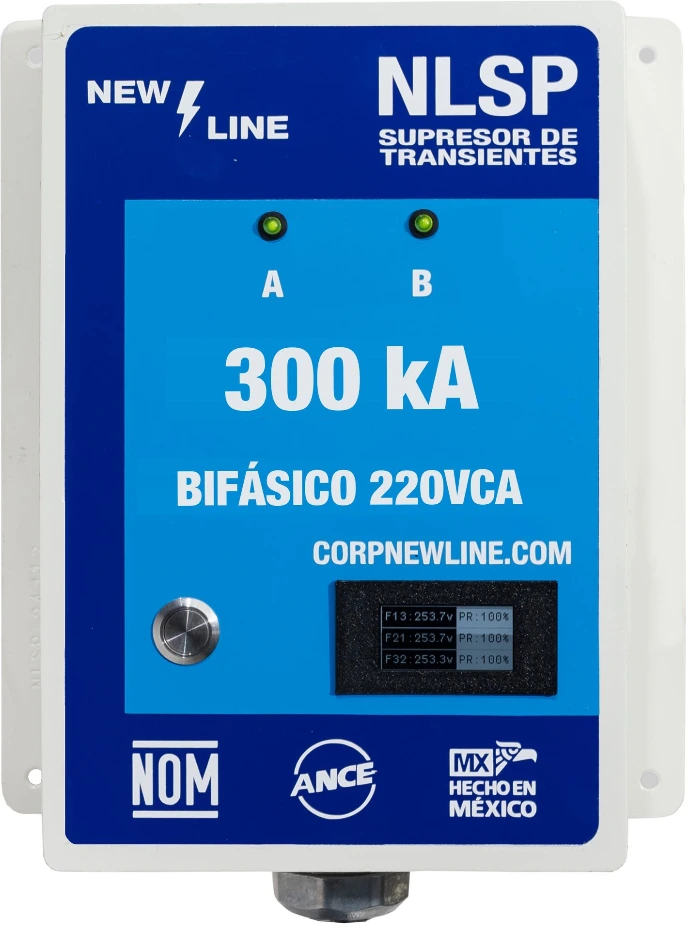 Supresor de Picos Bifásico